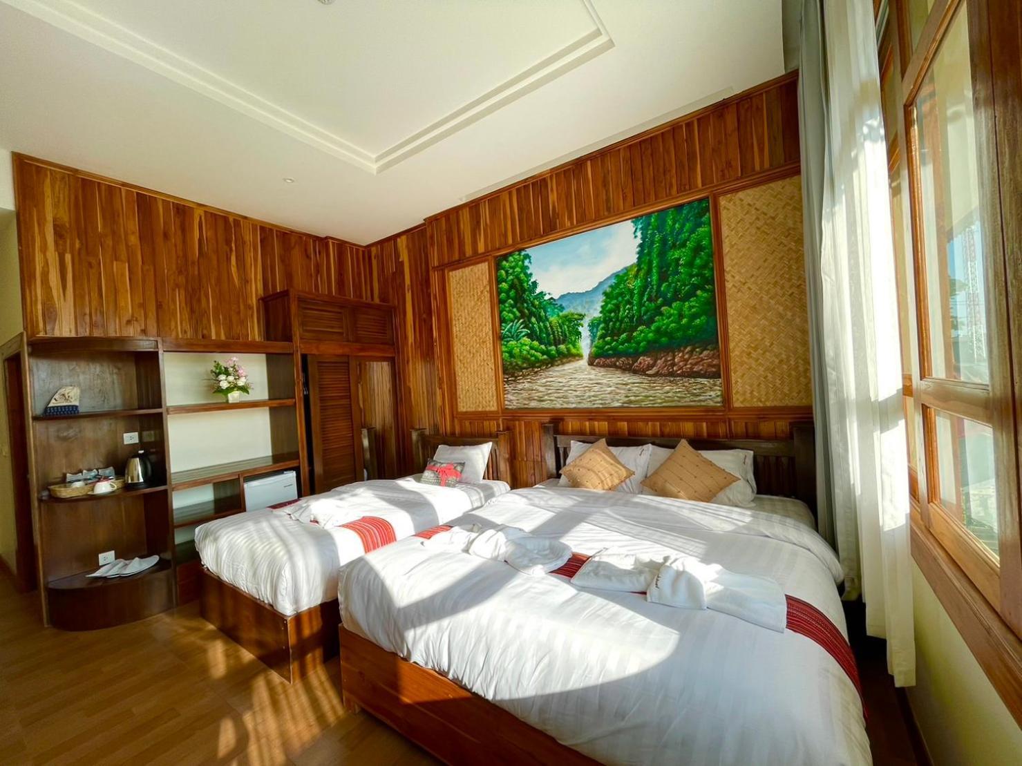 Kum-Chan House Hotel Nan Luaran gambar