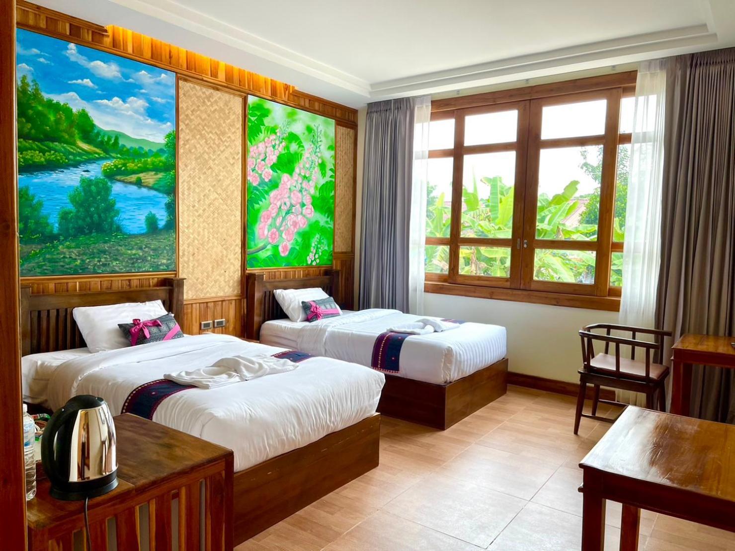 Kum-Chan House Hotel Nan Luaran gambar