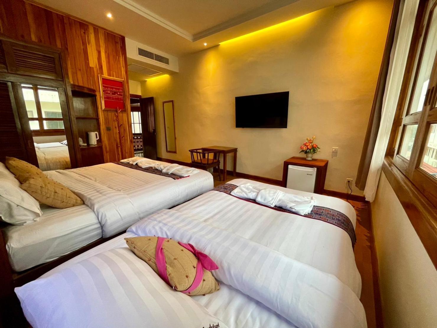 Kum-Chan House Hotel Nan Luaran gambar